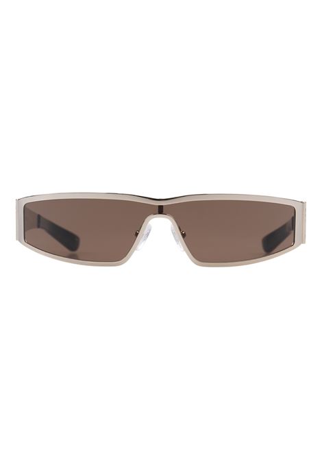 Occhiali Da Sole a Mascherina Avorio ALEXANDER MCQUEEN | 821679-I33307024
